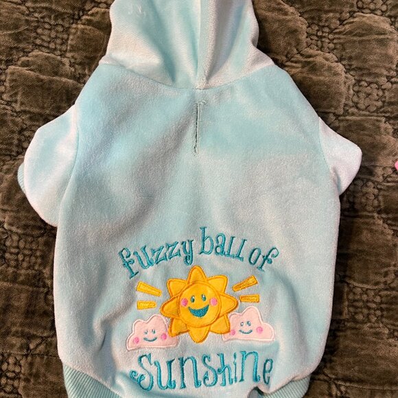 2 Dog Hoodies NWT Size Small - Picture 3 of 4